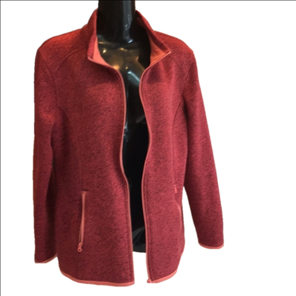 Stormpack Sunice Sweater Bonded Fleece Zip Up Jacket Women's Size S EUC - Picture 7 of 15